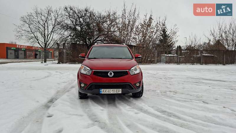 Внедорожник / Кроссовер SsangYong Korando 2014 в Харькове фото 2 Внедорожник / Кроссовер SsangYong Korando 2014 в Харькове