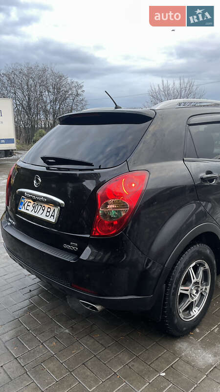 Внедорожник / Кроссовер SsangYong Korando 2012 в Днепре фото 4 Внедорожник / Кроссовер SsangYong Korando 2012 в Днепре