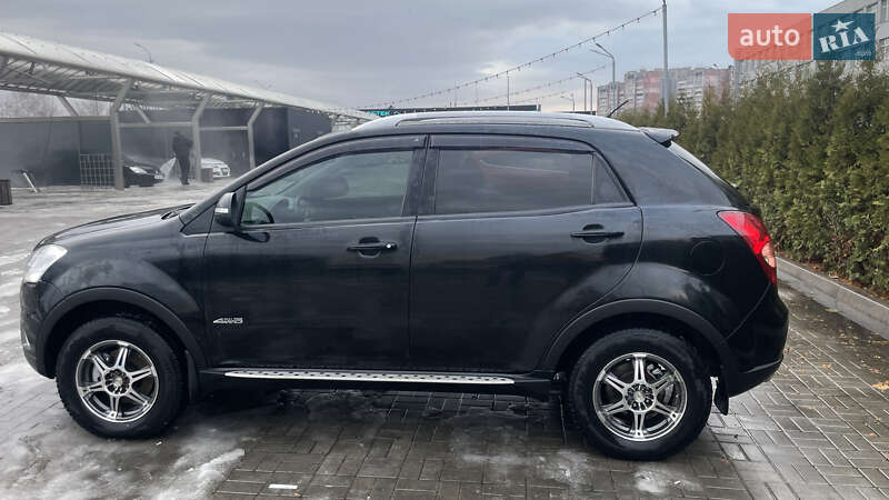 Внедорожник / Кроссовер SsangYong Korando 2012 в Днепре фото 6 Внедорожник / Кроссовер SsangYong Korando 2012 в Днепре