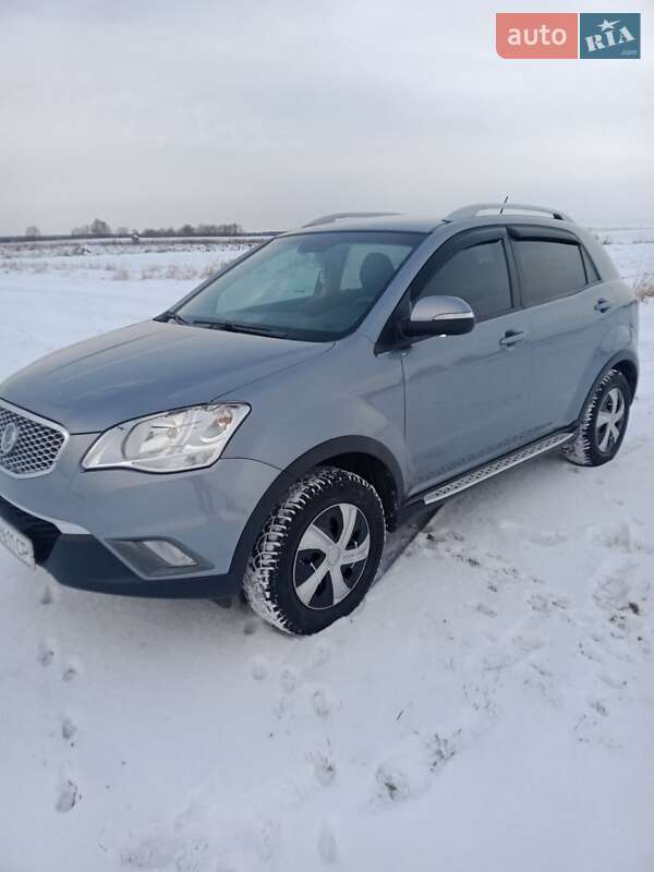 Позашляховик / Кросовер SsangYong Korando 2012 в Чернігові фото 2 Позашляховик / Кросовер SsangYong Korando 2012 в Чернігові