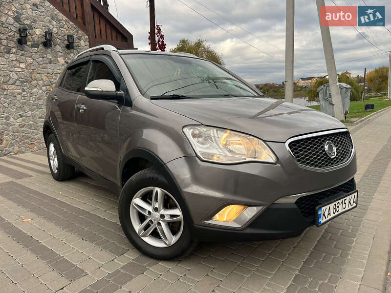 SsangYong Korando 2011