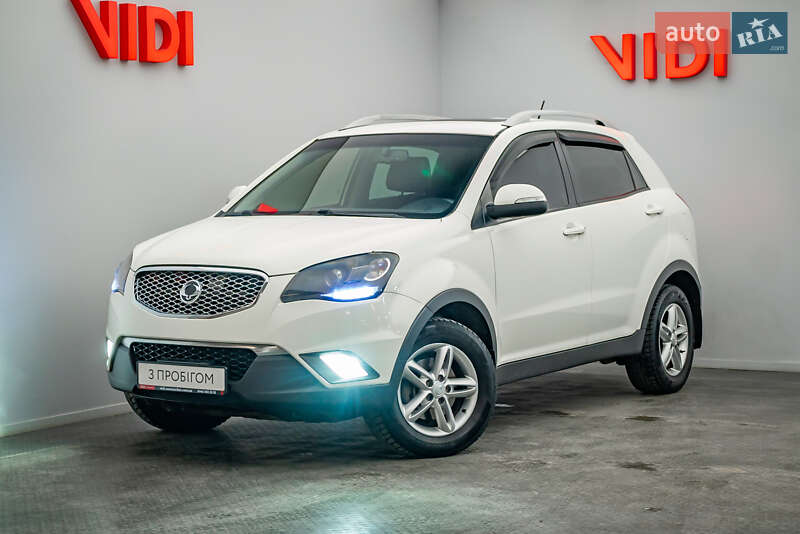 SsangYong Korando 2013 SsangYong Korando 2013