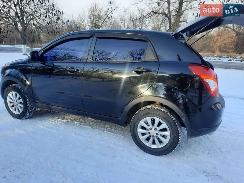 Внедорожник / Кроссовер SsangYong Korando 2014 в Харькове фото 18 Внедорожник / Кроссовер SsangYong Korando 2014 в Харькове