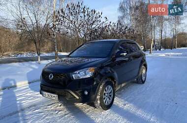 Позашляховик / Кросовер SsangYong Korando 2014 в Харкові