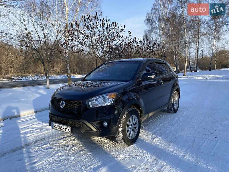 Внедорожник / Кроссовер SsangYong Korando 2014 в Харькове фото Внедорожник / Кроссовер SsangYong Korando 2014 в Харькове