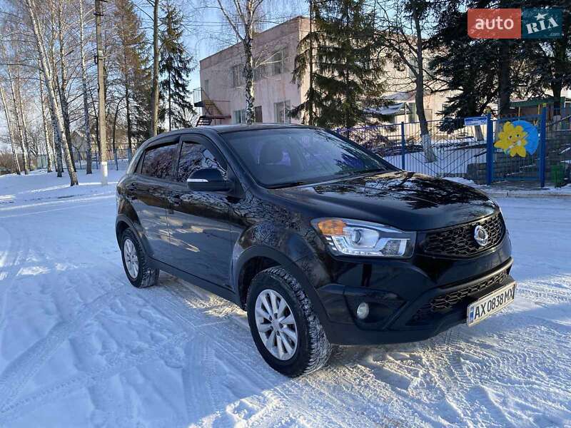 Внедорожник / Кроссовер SsangYong Korando 2014 в Харькове фото 5 Внедорожник / Кроссовер SsangYong Korando 2014 в Харькове