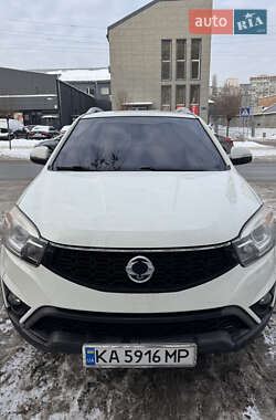 Внедорожник / Кроссовер SsangYong Korando 2014 в Киеве