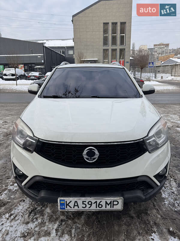 SsangYong Korando 2014 SsangYong Korando 2014