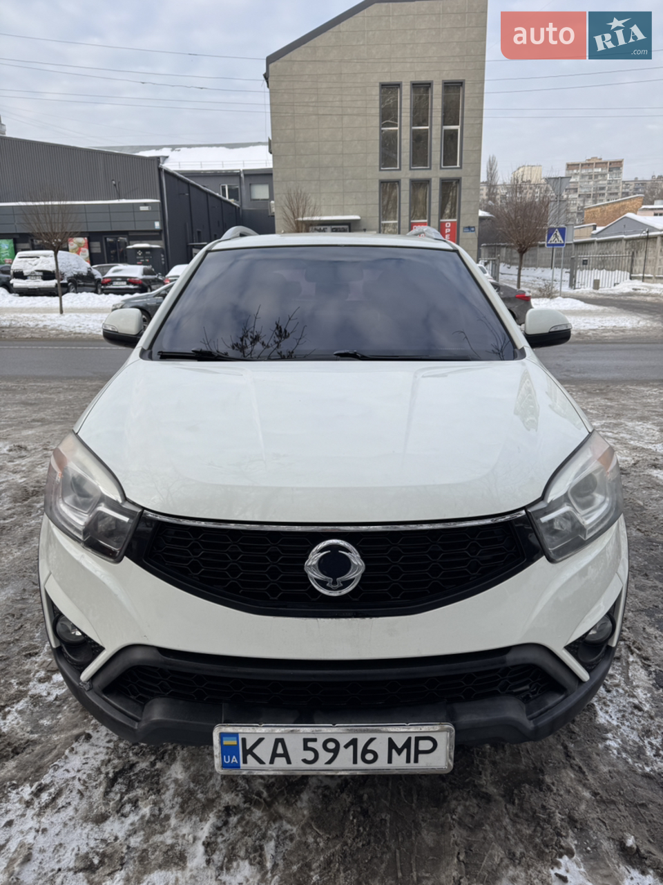 2013 SsangYong Korando - мініатюра 12