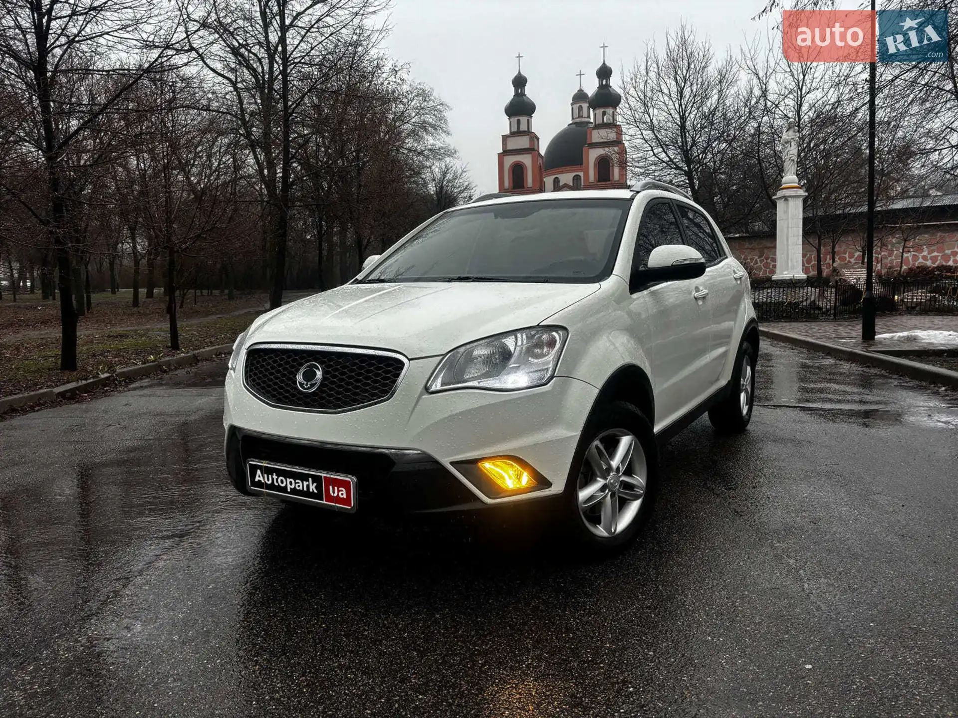 SsangYong Korando 2012 р.в