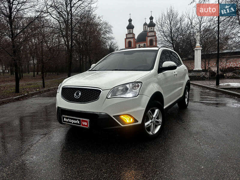 SsangYong Korando 2012