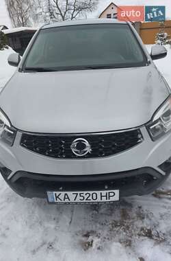 Позашляховик / Кросовер SsangYong Korando 2014 в Борисполі