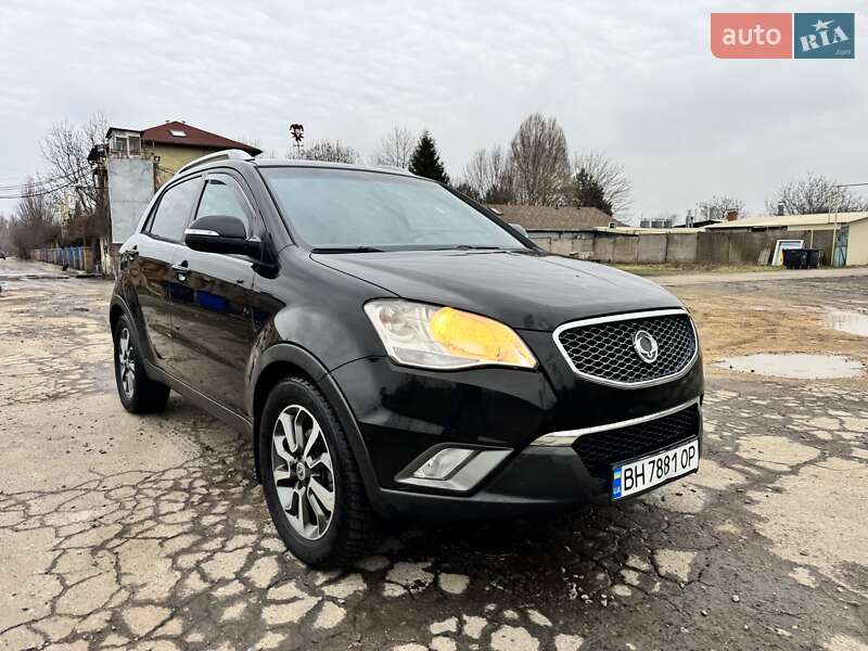 Внедорожник / Кроссовер SsangYong Korando 2011 в Одессе