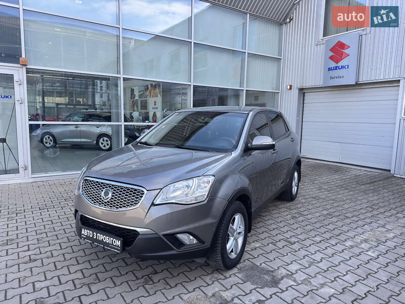 SsangYong Korando 2013 SsangYong Korando 2013