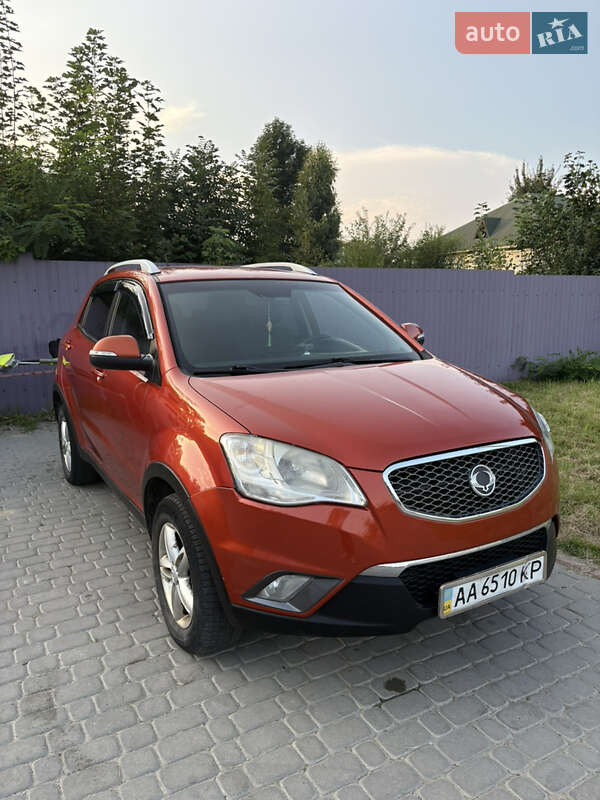 SsangYong Korando 2011