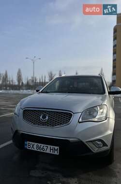 Позашляховик / Кросовер SsangYong Korando 2013 в Кам'янець-Подільському