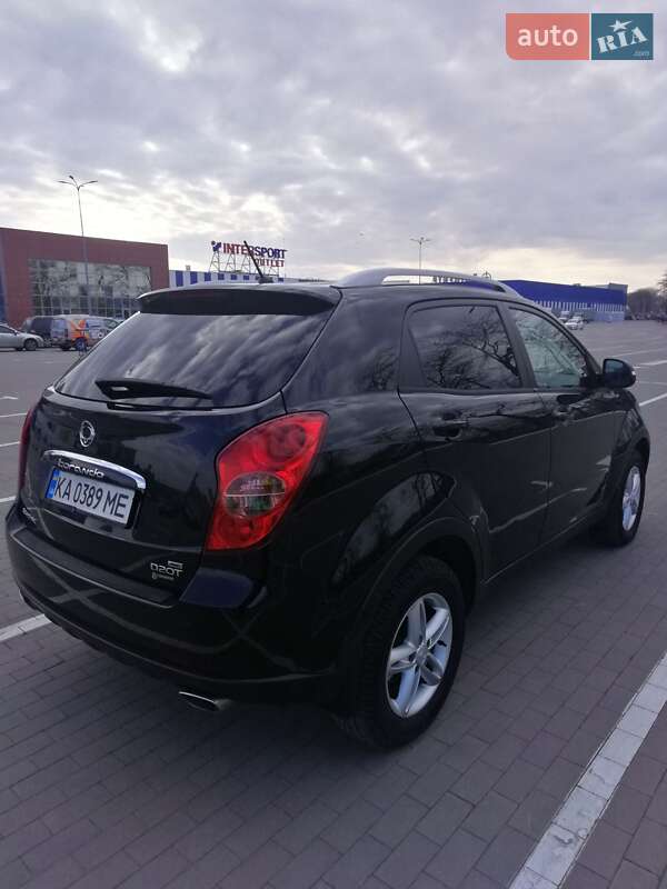 Внедорожник / Кроссовер SsangYong Korando 2011 в Одессе фото 12 Внедорожник / Кроссовер SsangYong Korando 2011 в Одессе
