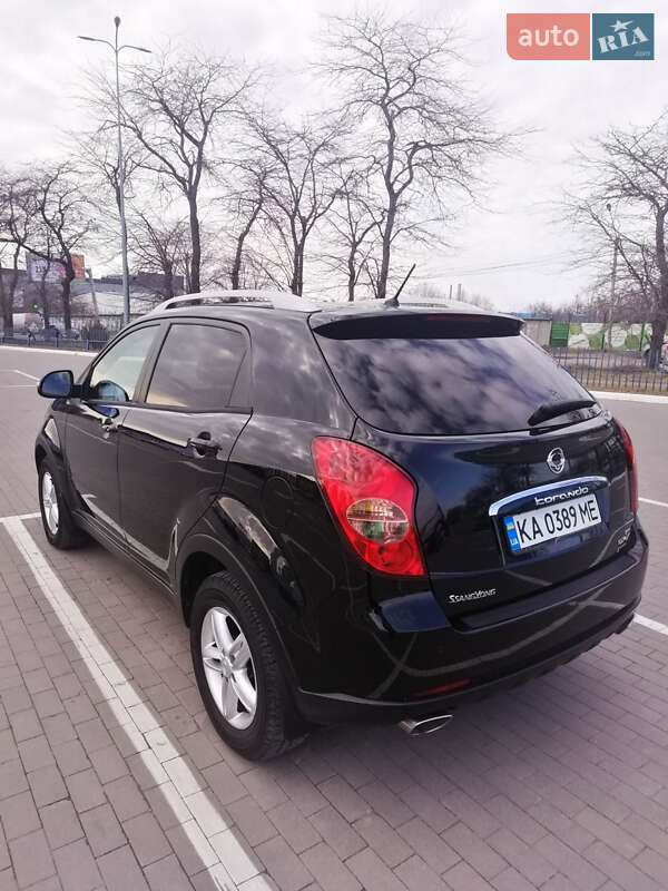 Внедорожник / Кроссовер SsangYong Korando 2011 в Одессе фото 14 Внедорожник / Кроссовер SsangYong Korando 2011 в Одессе