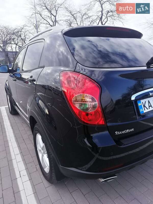 Внедорожник / Кроссовер SsangYong Korando 2011 в Одессе фото 17 Внедорожник / Кроссовер SsangYong Korando 2011 в Одессе