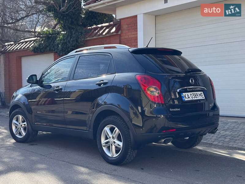 Внедорожник / Кроссовер SsangYong Korando 2011 в Одессе фото 46 Внедорожник / Кроссовер SsangYong Korando 2011 в Одессе