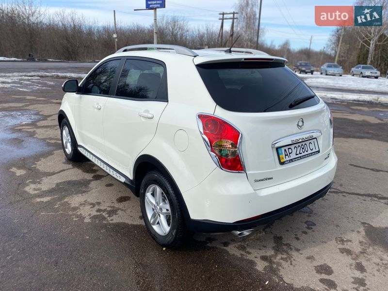Внедорожник / Кроссовер SsangYong Korando 2012 в Прилуках фото 6 Внедорожник / Кроссовер SsangYong Korando 2012 в Прилуках