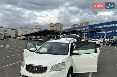 Позашляховик / Кросовер SsangYong Korando 2011 в Києві