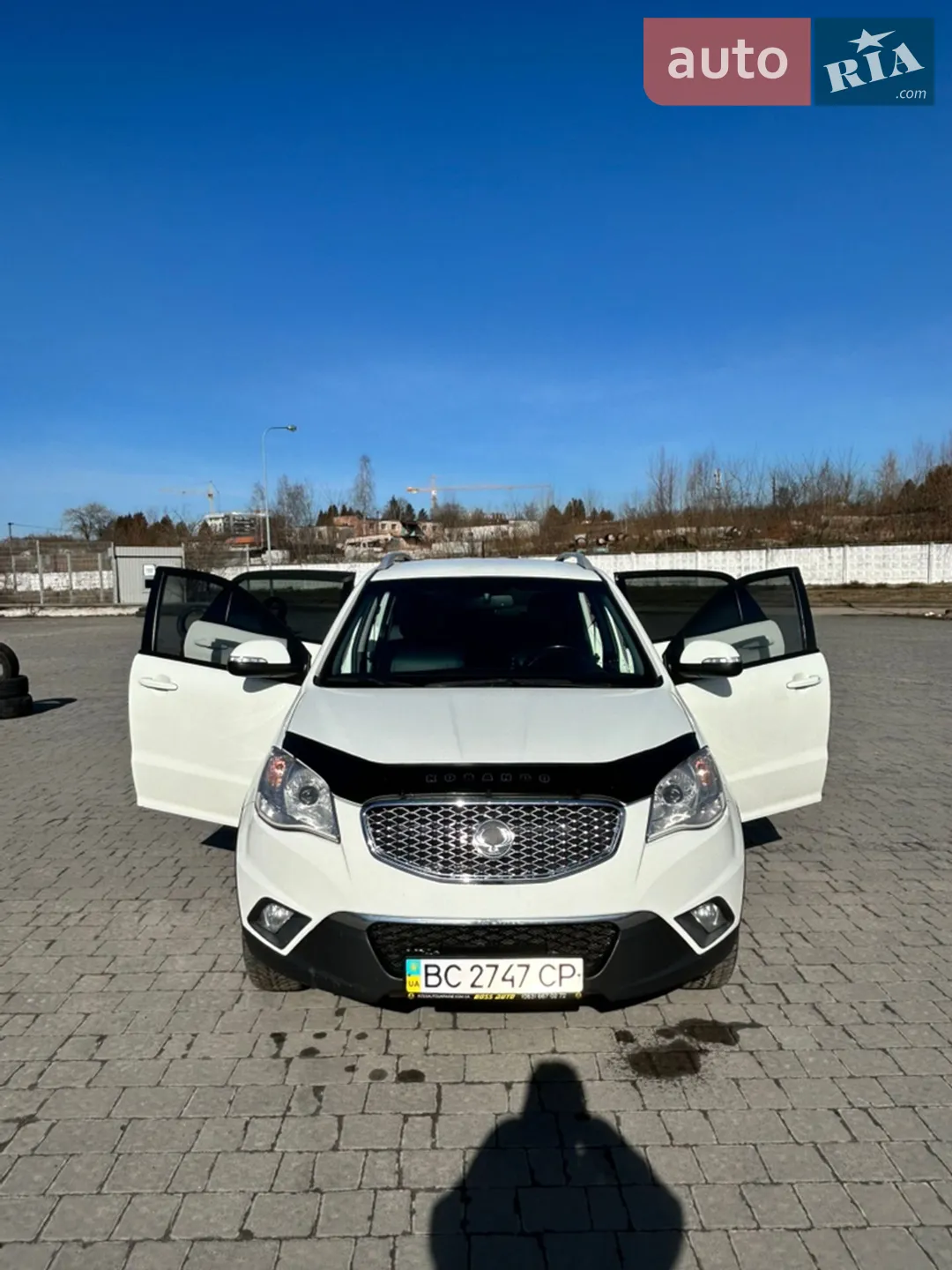 2013 SsangYong Korando - мініатюра 11