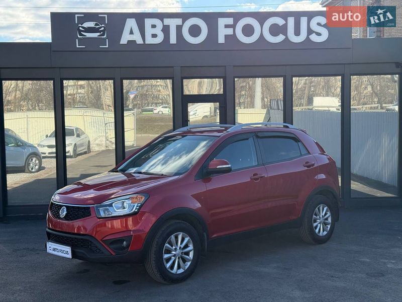 Внедорожник / Кроссовер SsangYong Korando 2013 в Киеве