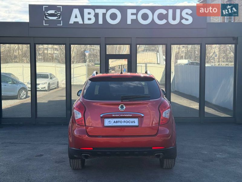 Внедорожник / Кроссовер SsangYong Korando 2013 в Киеве