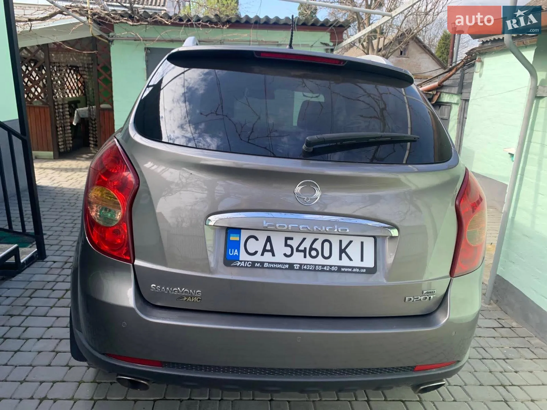 2012 SsangYong Korando - мініатюра 4