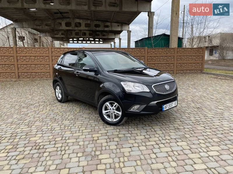 SsangYong Korando 2012