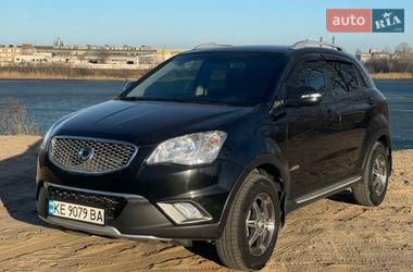 Внедорожник / Кроссовер SsangYong Korando 2012 в Днепре