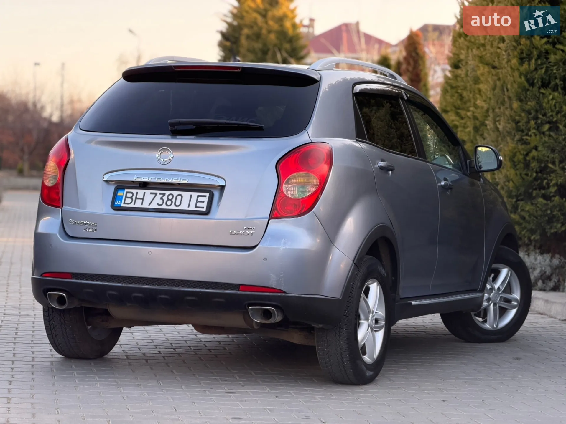 2011 SsangYong Korando - мініатюра 3