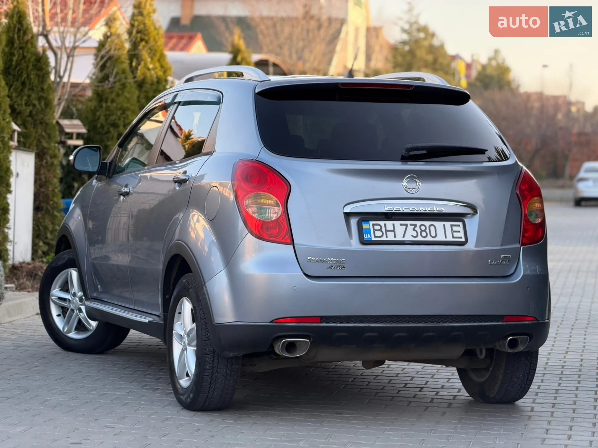 2011 SsangYong Korando - мініатюра 4
