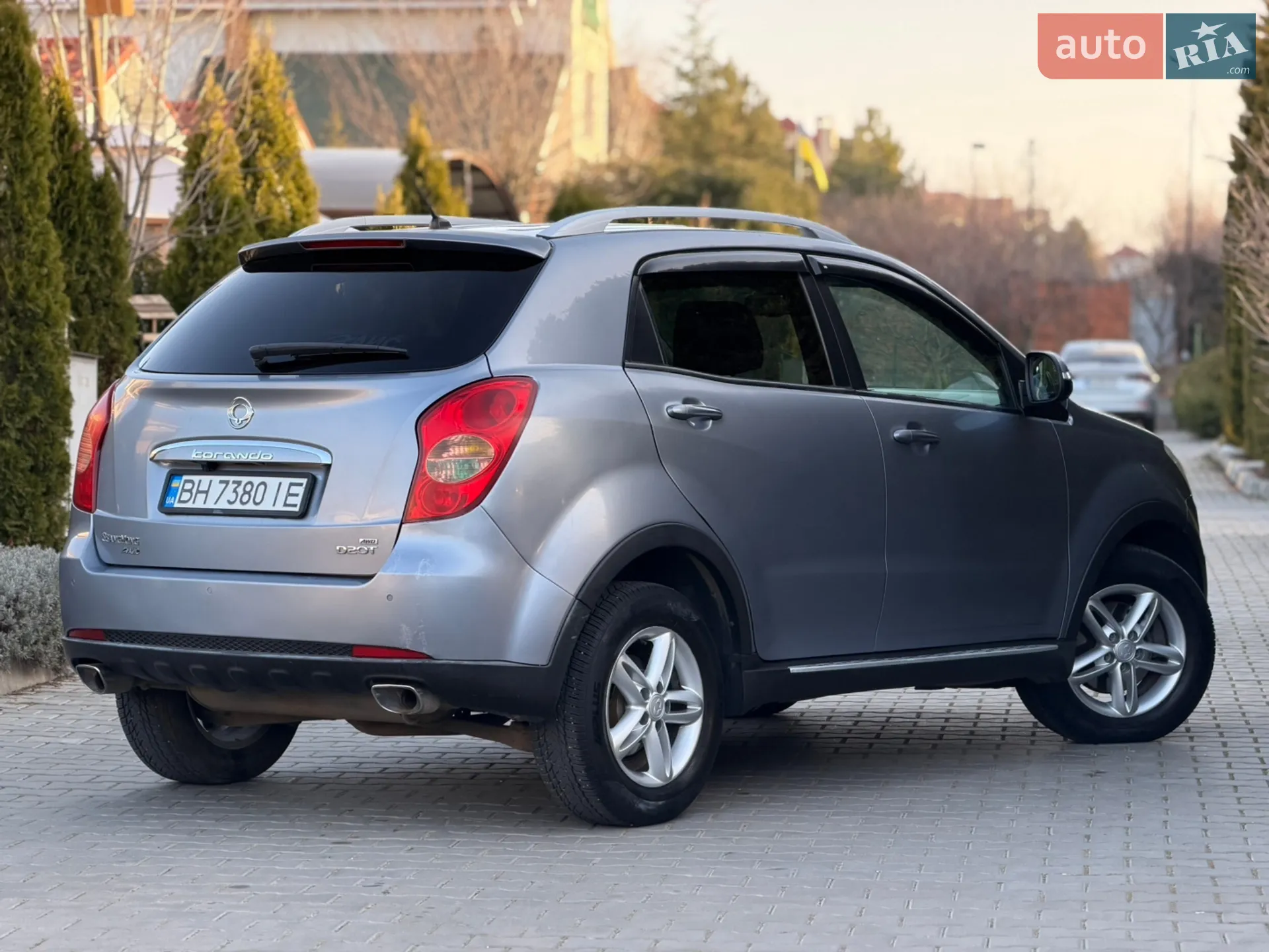 2011 SsangYong Korando - мініатюра 6