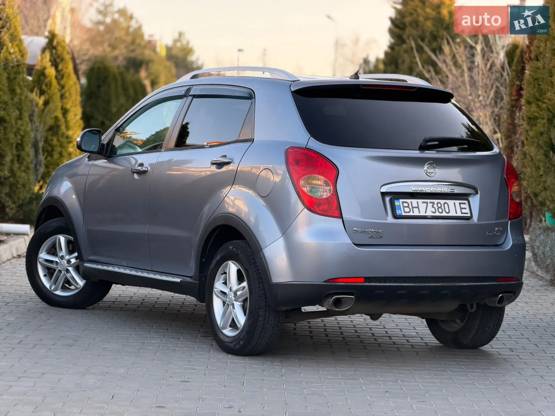 2011 SsangYong Korando - мініатюра 8