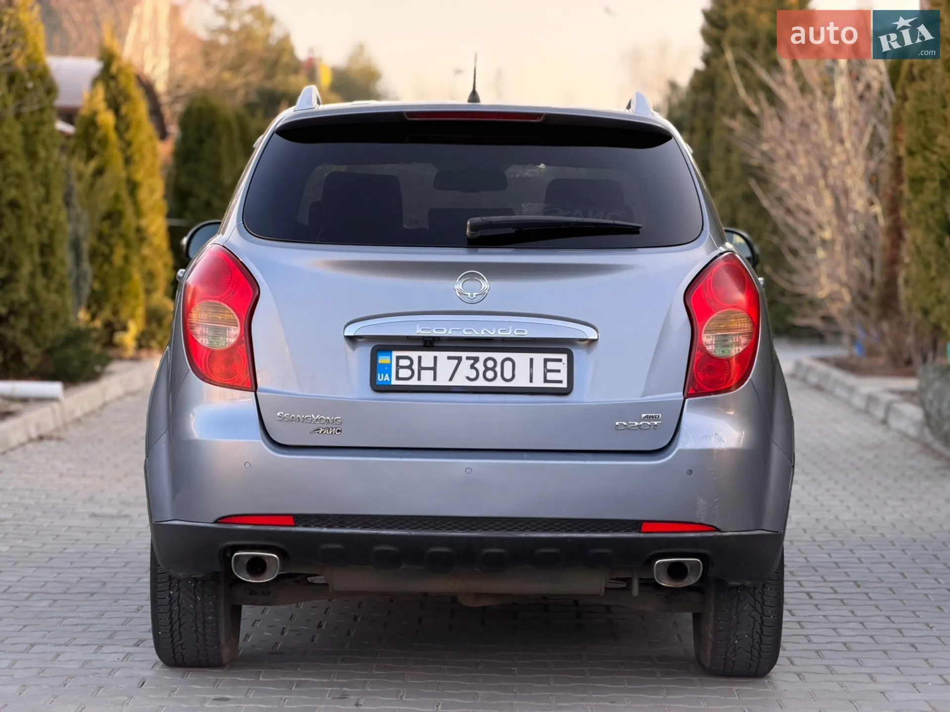 2011 SsangYong Korando - мініатюра 11