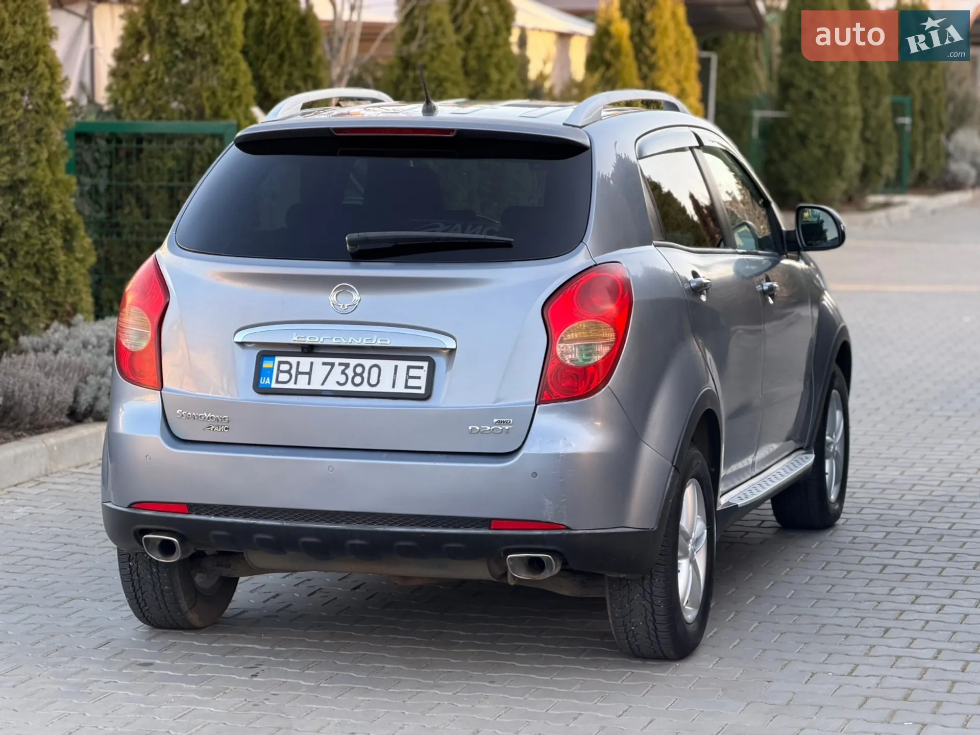 2011 SsangYong Korando - мініатюра 14