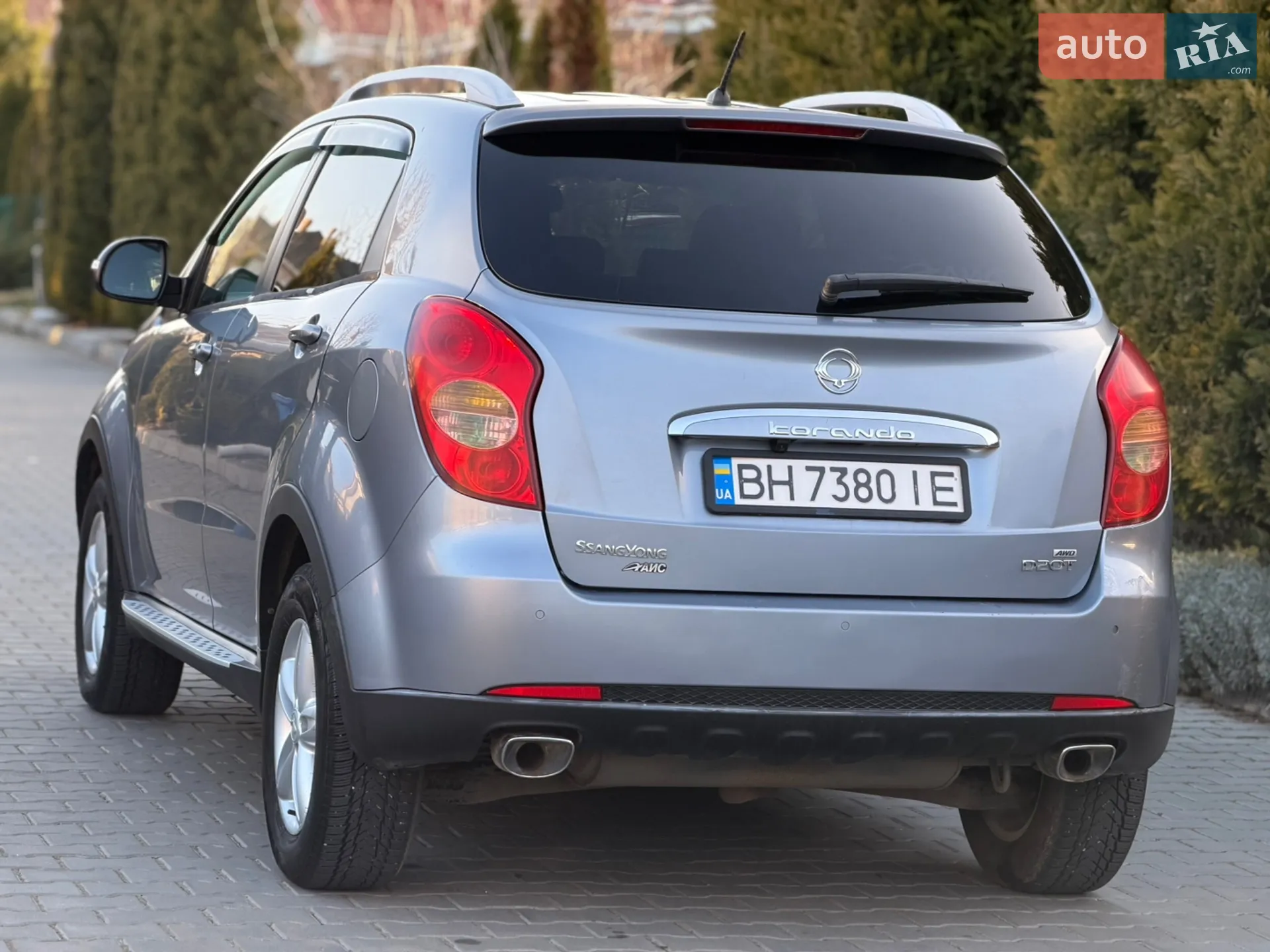 2011 SsangYong Korando - мініатюра 15