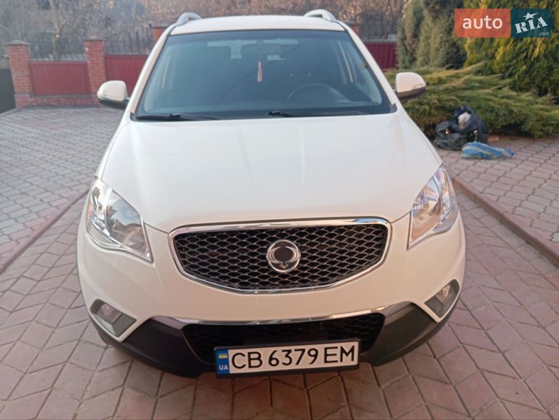 Внедорожник / Кроссовер SsangYong Korando 2011 в Хмельницком