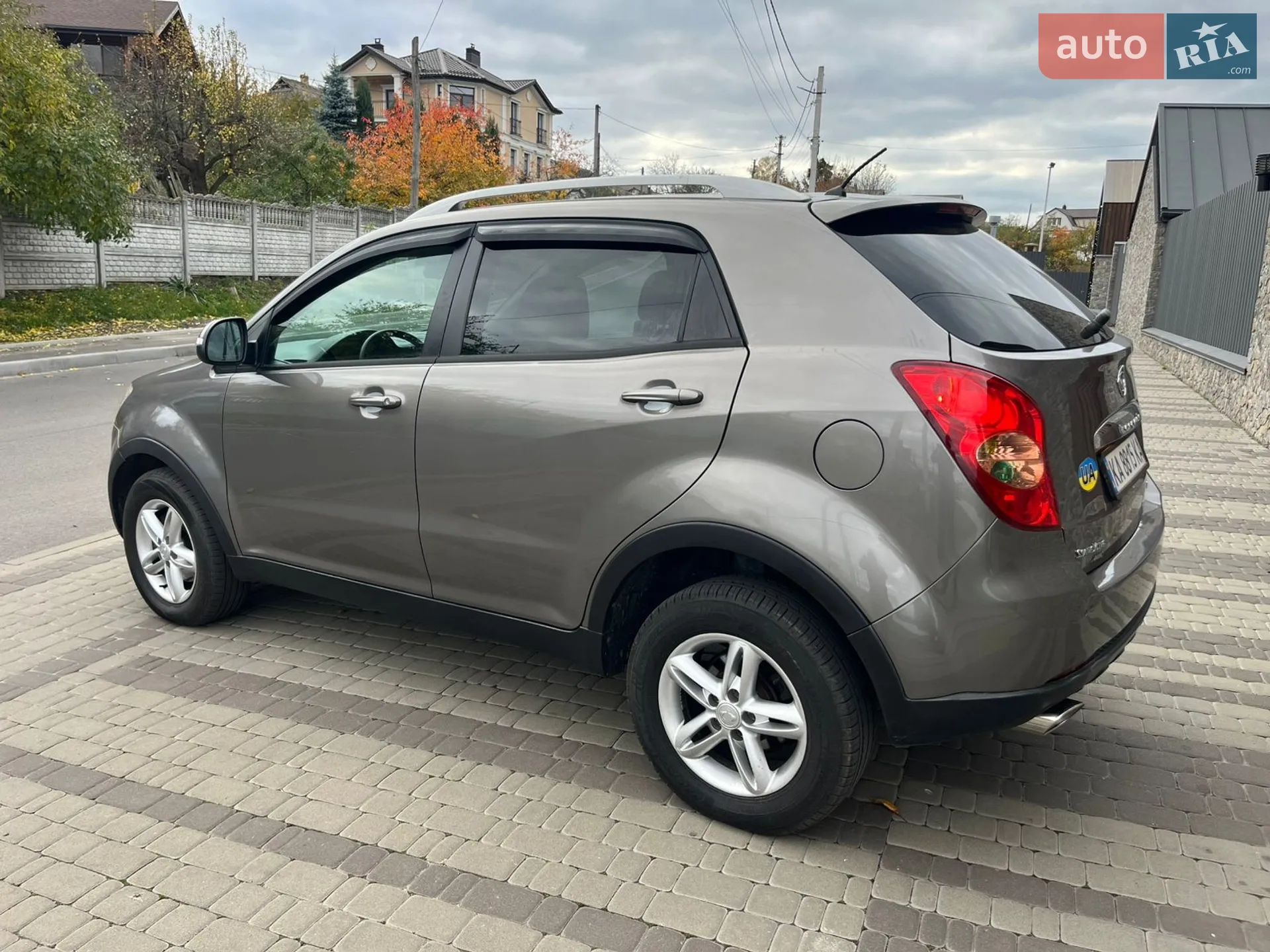 2011 SsangYong Korando - мініатюра 3
