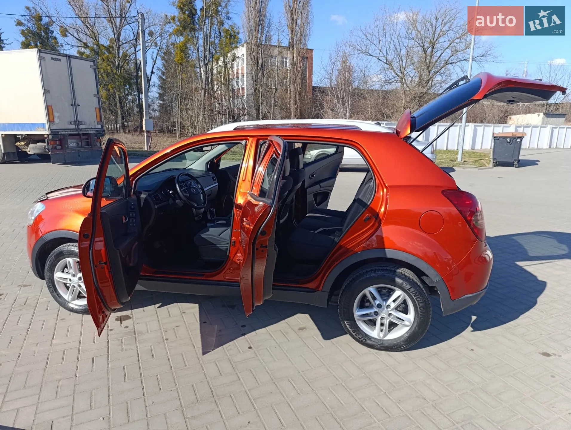 2012 SsangYong Korando - мініатюра 7