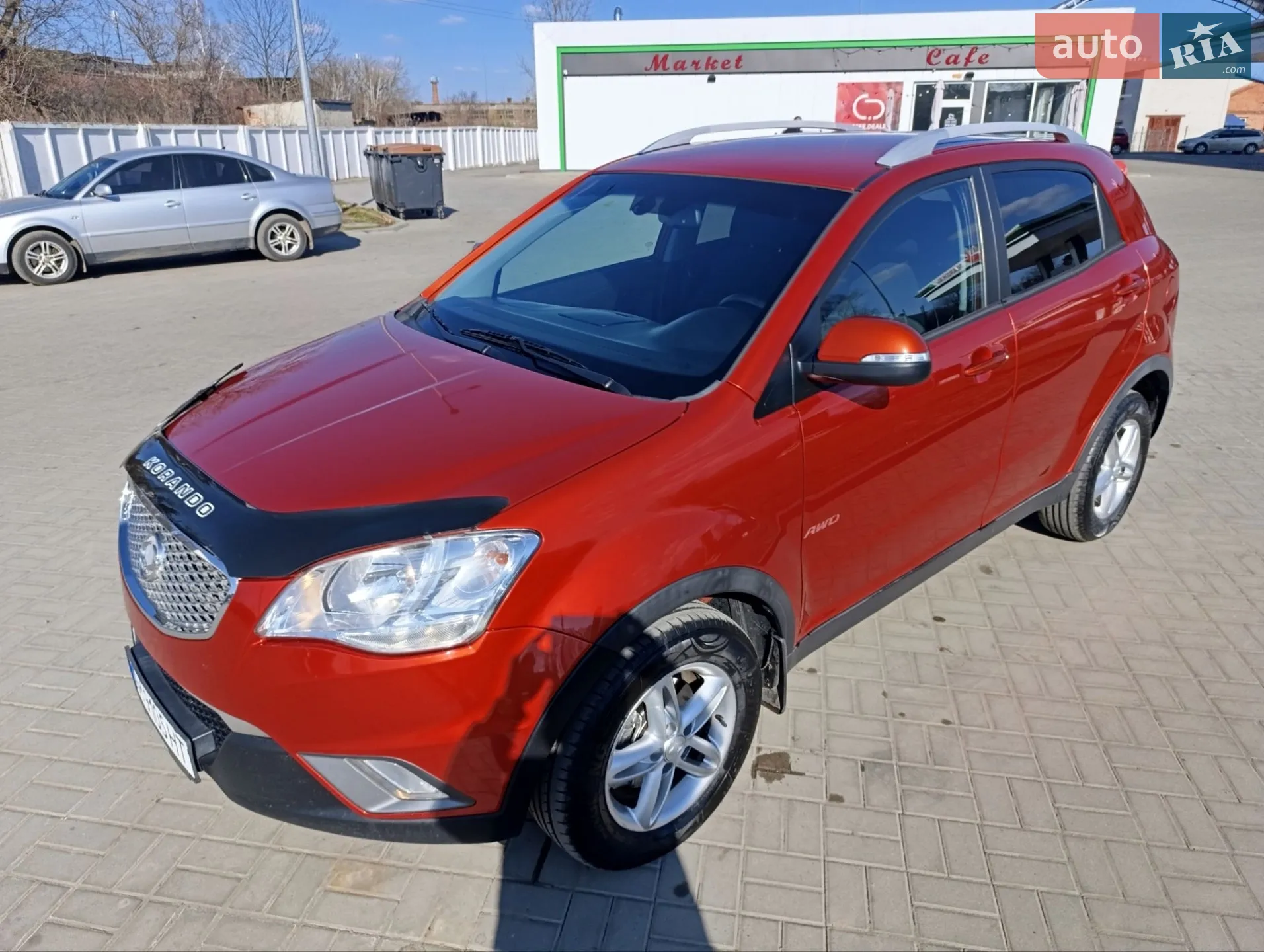 2012 SsangYong Korando - мініатюра 16
