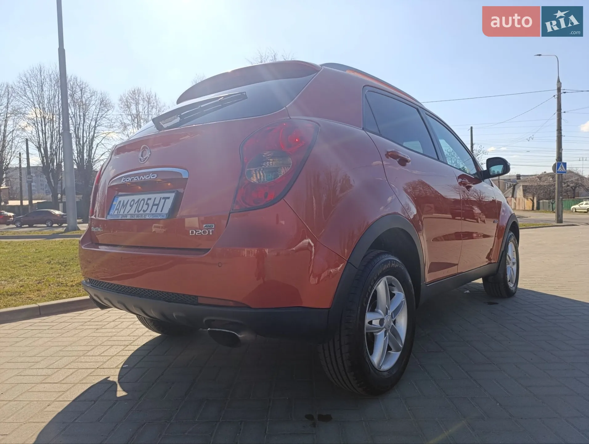 2012 SsangYong Korando - мініатюра 30