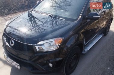 Внедорожник / Кроссовер SsangYong Korando 2014 в Ивано-Франковске