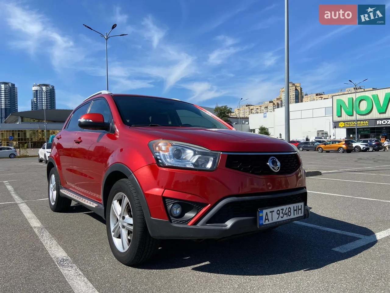 2014 SsangYong Korando - мініатюра 28