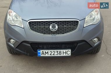 Позашляховик / Кросовер SsangYong Korando 2012 в Житомирі
