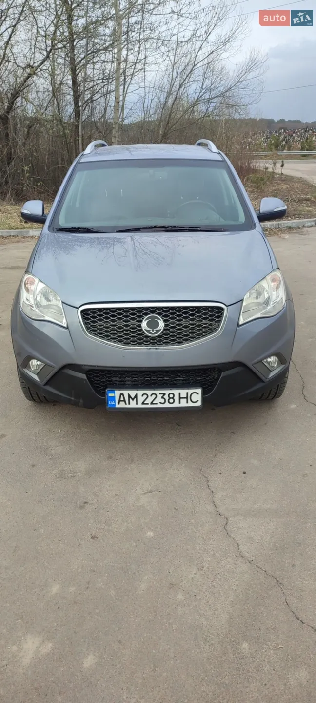 SsangYong Korando 2012