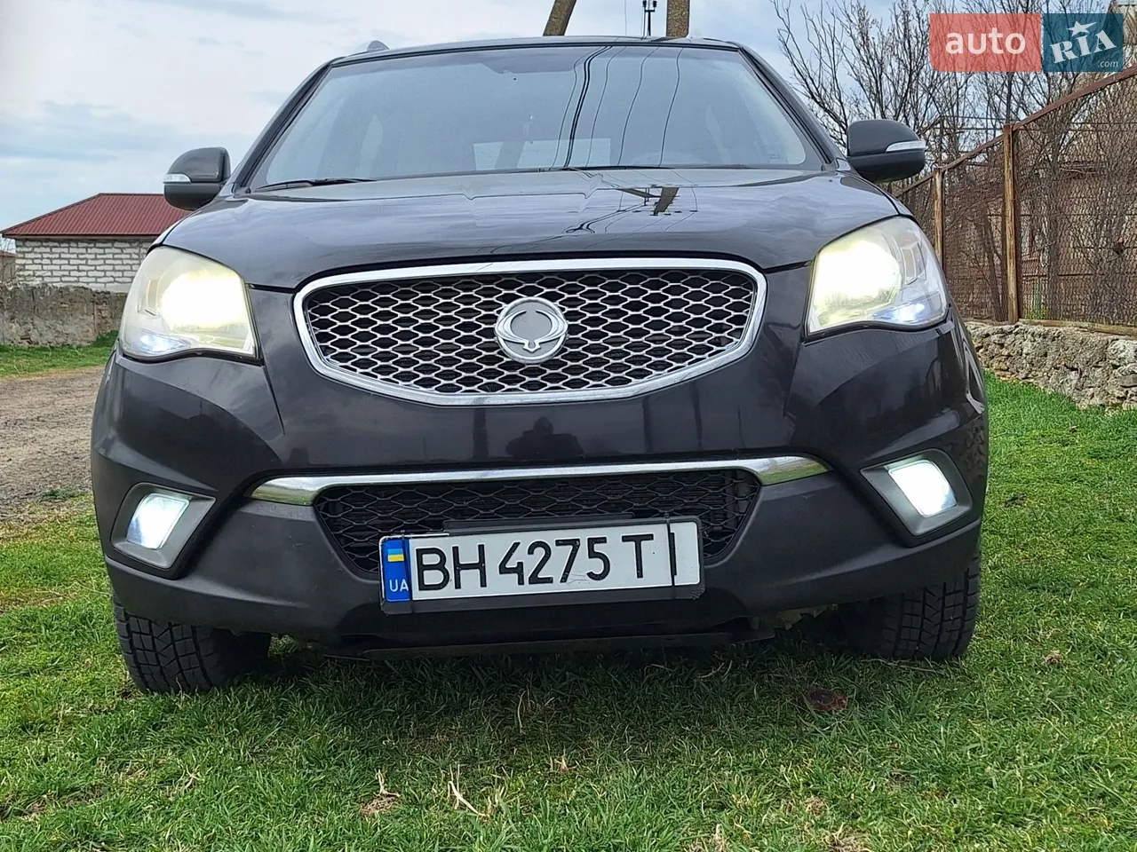 2011 SsangYong Korando - мініатюра 10