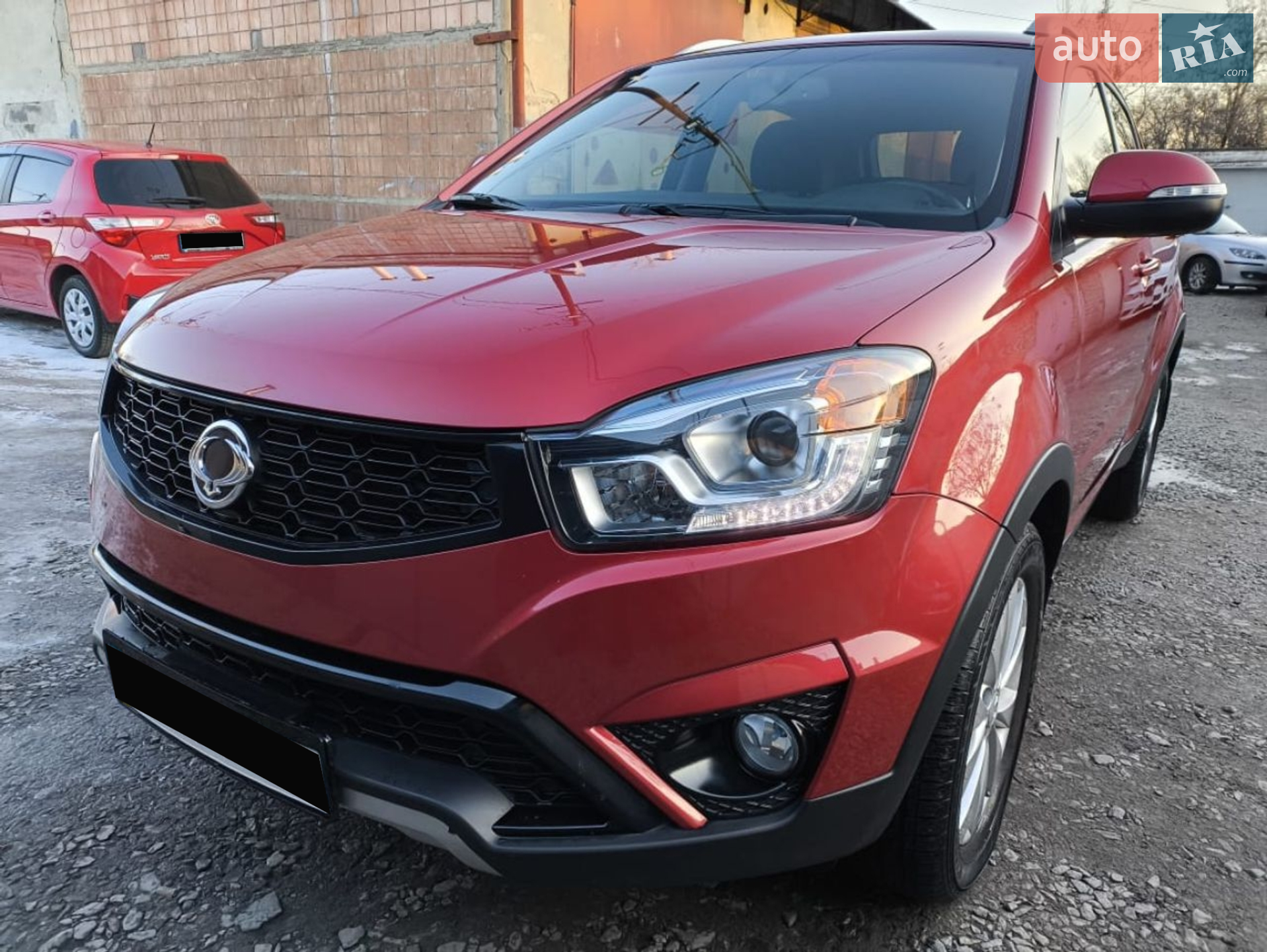 2014 SsangYong Korando - мініатюра 12